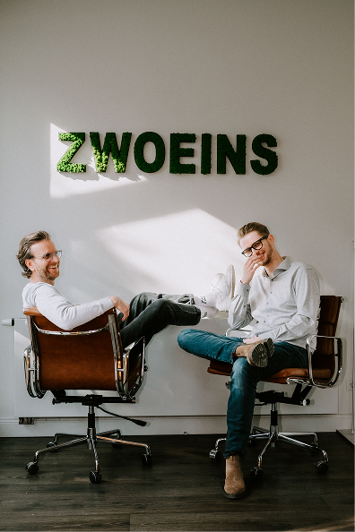 Benny und Daniel – Gründer von ZWOEINS