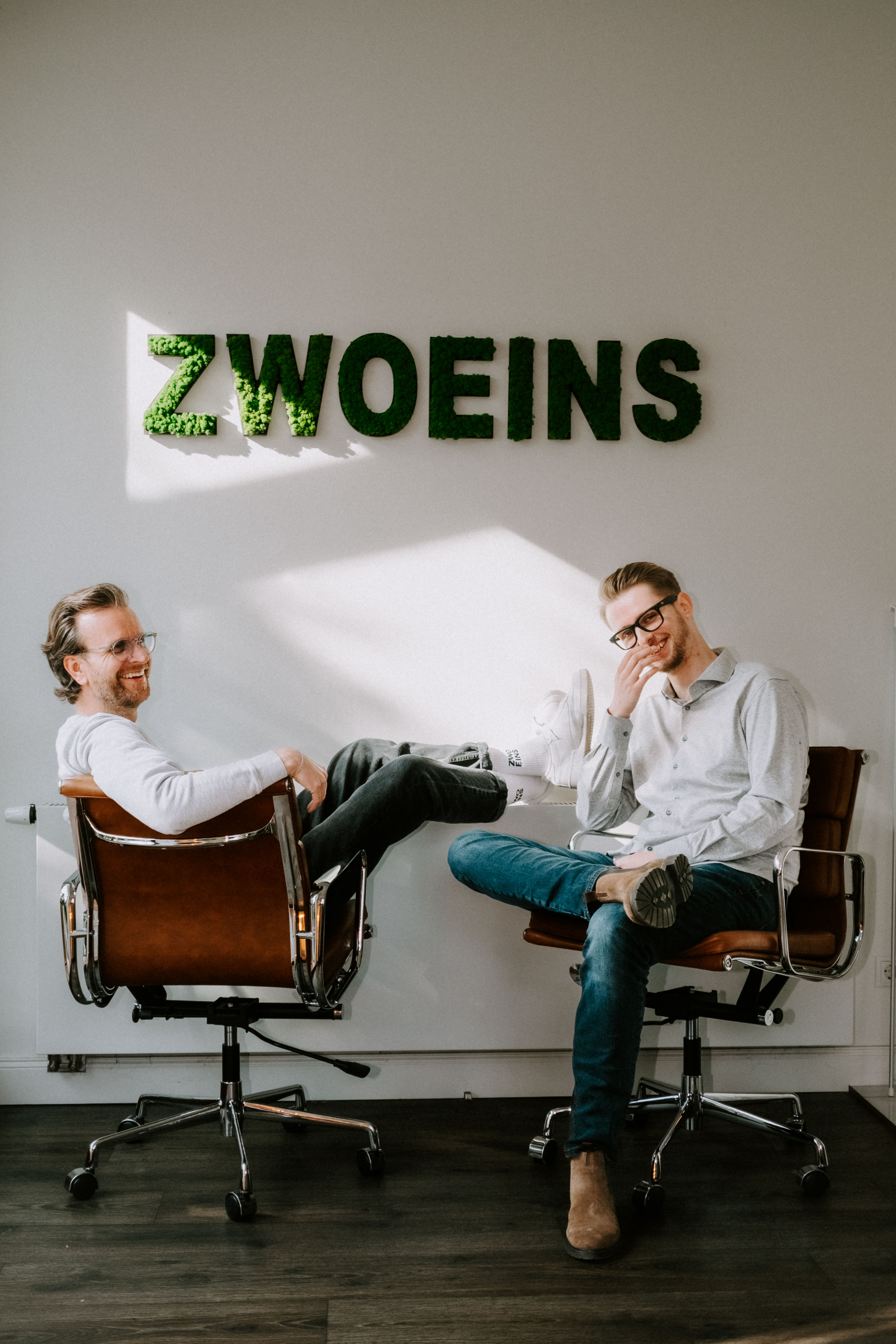 Benny und Daniel – Gründer von ZWOEINS